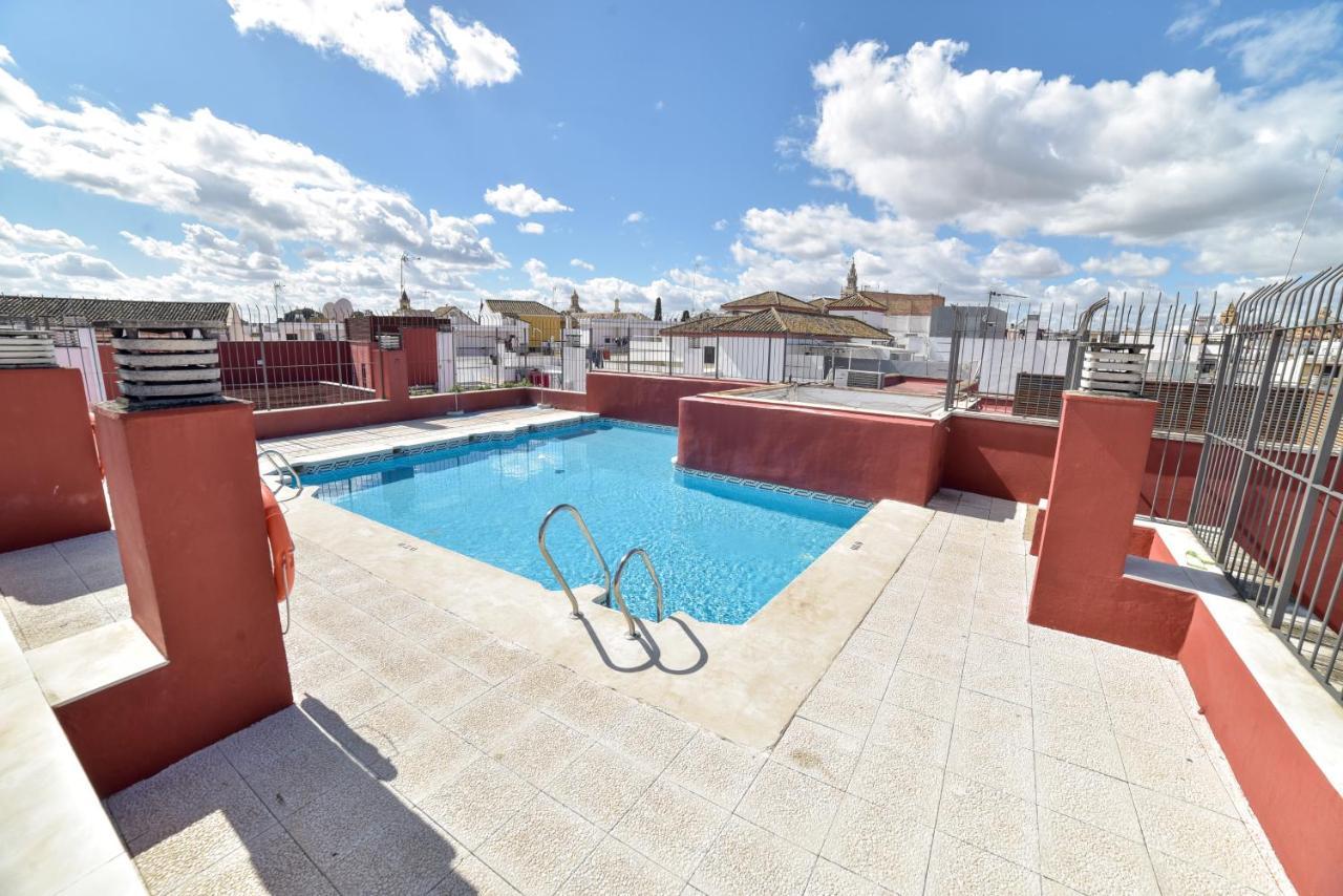 Peace, Pool & Parking At Centre Sevilha Exterior foto